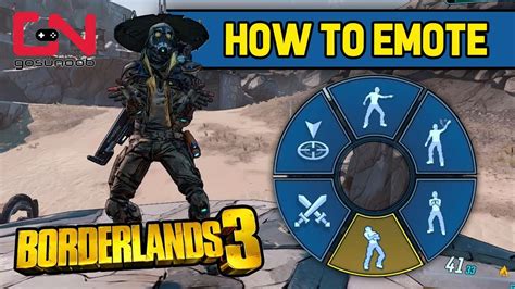 borderlands 3 emote|How to emote in Borderlands 3 .